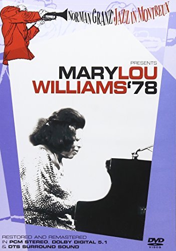 Mary Lou '78 Williamsm/Norman Granz Jazz In Montreux@Nr/Ntsc(1/4)