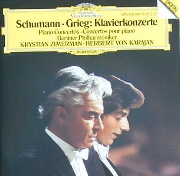 Zimmermann Karajan/Grieg/Schumann:Piano Ctos.