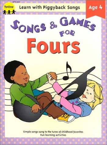 Bittinger Gayle Mcmahon Kelly Warren Jean Songs & Games For Fours (learn With Piggyback Song 