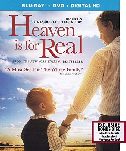 Heaven Is For Real With Bonus Disc 
