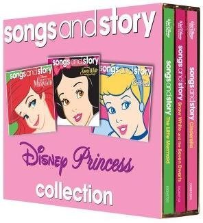 Songs And Story Disney Princess Collection The L 
