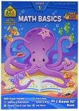 School Zone Publishing Company Workbooks Math Basics Grade 1 