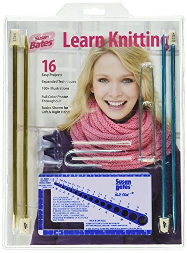 Learning K17380.001 Knitting Teacher Kit 