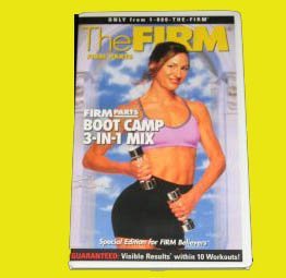 Dale Brabham Tracie Long Heidi Tanner The Firm Parts Boot Camp 3 In 1 Mix 