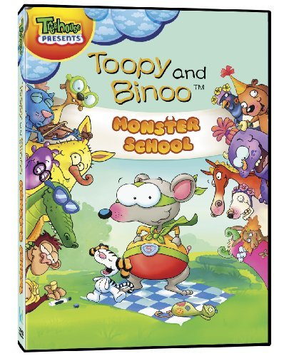 Toopy And Binoo - Monster School (Dvd)