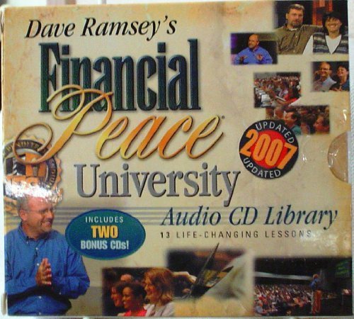Dave Ramsey Dave Ramsey's Financial Peace University Audio CD 