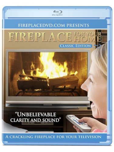 George Ford Fireplace DVD For Your Home #5 Classic Edition Blu 