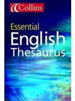 Collins Essential Thesaurus A Z 