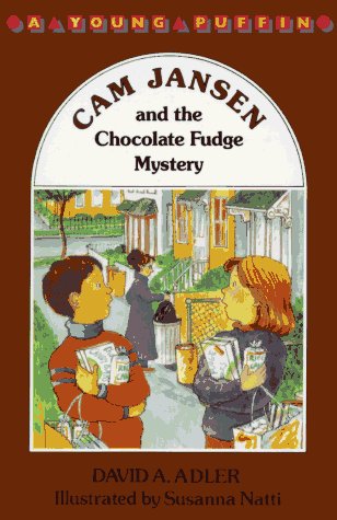 David A. Adler Cam Jansen The Chocolate Fudge Mystery #14 