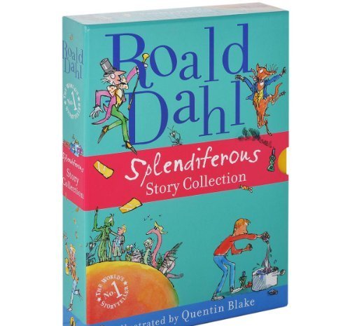 Roald Dahl Roald Dahl Splendiferous Story Collection 