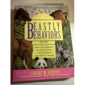 Janine M. Benyus Beastly Behaviors What Makes Whales Whistle Cran 