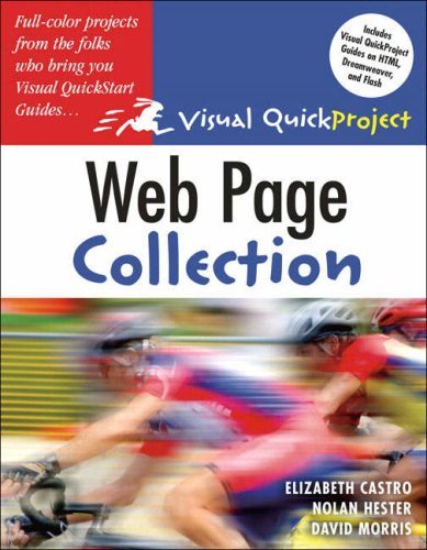 Elizabeth Castro Web Page Visual Quickproject Guide Colle (visual Q 