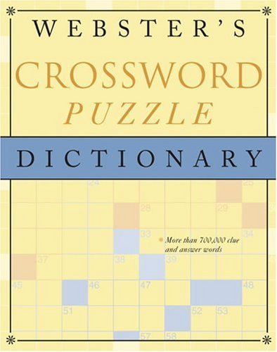 Random House Webster's Crossword Puzzle Dictionary 