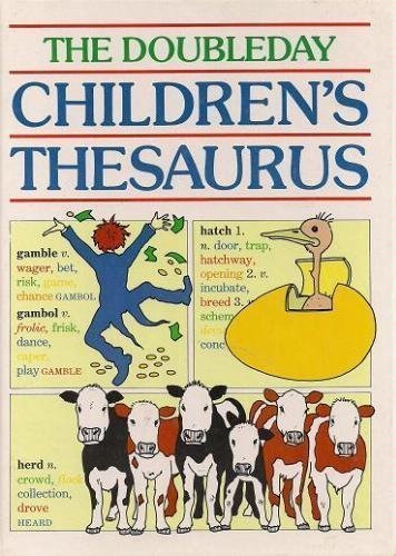 Peter Stevenson Doubleday's Children Thesaurus 