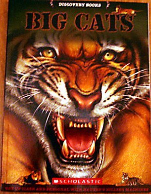 Sujatha Menon Discovery Books Big Cats 