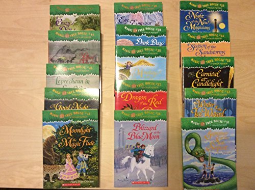 Mary Pope Osborne/Magic Tree House Merlin Missions Collections 17 Bo