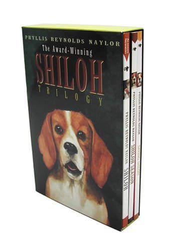 Phyllis Reynolds Naylor Shiloh Trilogy Paperback Boxed Set 