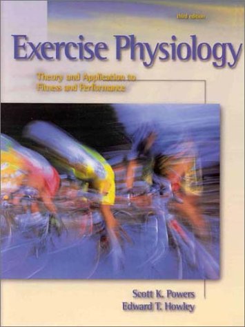 Scott K. Powers Exercise Physiology 