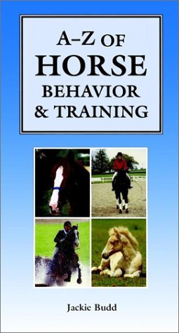 Jackie Budd Az Of Horse Behavior & Training 