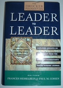 Leader To Leader Enduring Insights On Leadership 