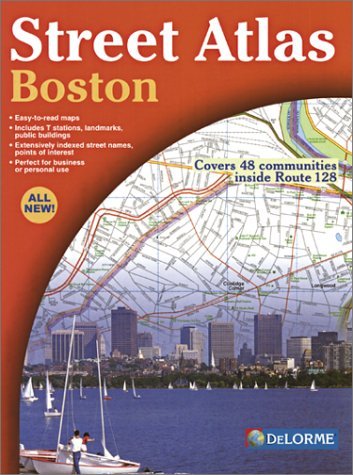 Delorme Boston Street Atlas 