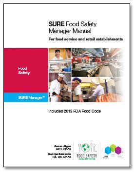 Susan Algeo George Zameska Sure Food Safety Manager Manual 