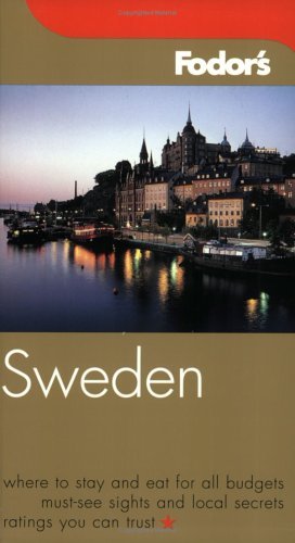 Fodor's Fodor's Sweden 13th Edition 