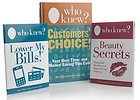 Bruce Lubin/Who Knew? Customers' Choice! 3-Book Set