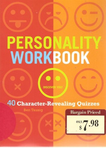 Ben Tausig/Personality Workbook (Discover You 40 Character Re