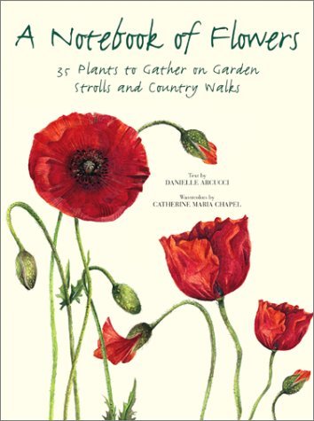 Daniel Arcucci A Notebook Of Flowers 35 Plants To Gather On Gard 