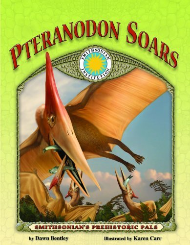 Dawn Bentley Prehistoric Pals Pteranodon Soars 
