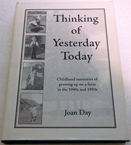 Theresa E. Manion Joan Day Thinking Of Yesterday Today (childhood Memories Fr 