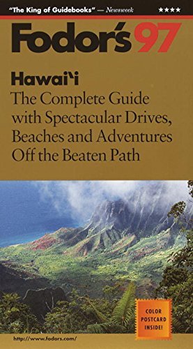 Moana Tregaskis Compass American Guides Hawaii 