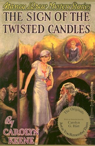 Carolyn Keene The Sign Of The Twisted Candles (nancy Drew Book 