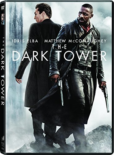 The Dark Tower/Elba/McConaughey@DVD@PG13