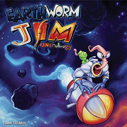Earthworm Jim/Soundtrack (Flesh/Snott Color Vinyl)@Tommy Tallarico@2LP