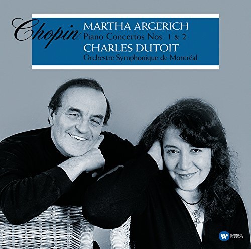 Album Art for Chopin: Piano Concertos Nos. 1 & 2 by Martha Argerich