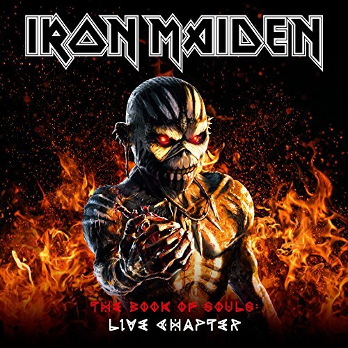 Iron Maiden The Book Of Souls The Live Chapter 16 17 2 CD 