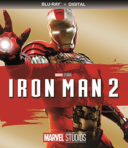 Iron Man 2/Downey/Paltrow/Cheadle@BLU-RAY/DC@PG13