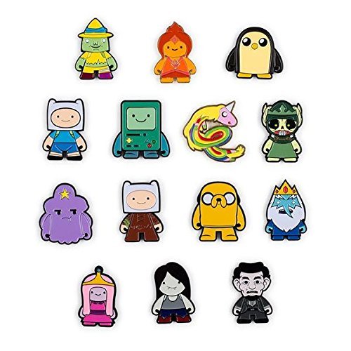 Kidrobot/Adventure Time Enamel Pin Series