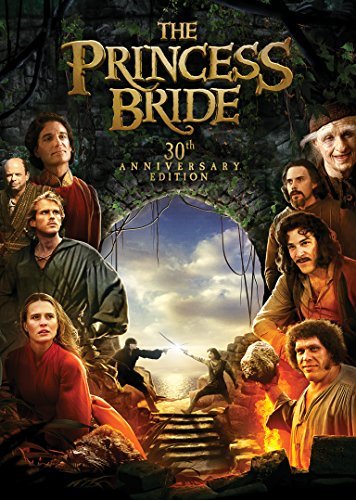 Princess Bride/Elwes/Wright/Patinkin/Sarandon/Guest@DVD@PG/30th Anniversay Edition
