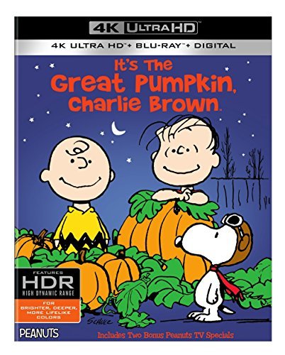 Peanuts/It's The Great Pumpkin Charlie Brown@4K@G
