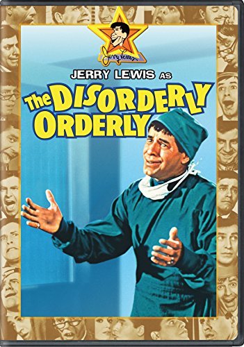 Disorderly Orderly/Lewis/Farrell/Oliver@DVD@NR