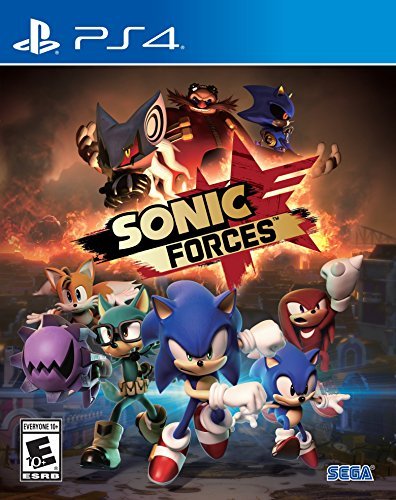 PS4/Sonic Forces