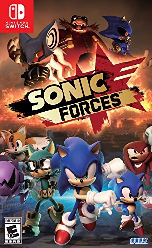 Nintendo Switch/Sonic Forces