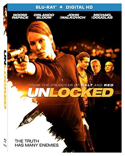 Unlocked/Rapace/Bllom/Malkovich/Douglas@Blu-Ray/DC@R