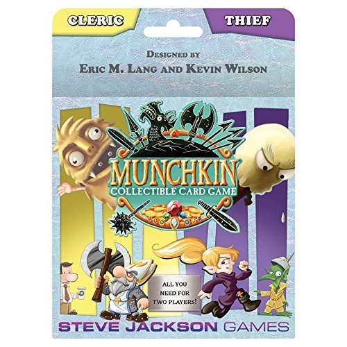 Munchkin Card Game/Cleric & Thief Starter Set