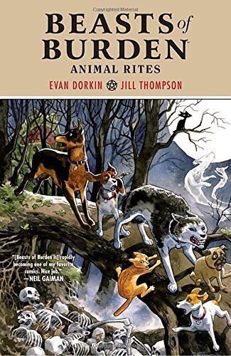 Evan Dorkin/Beasts of Burden@Animal Rites