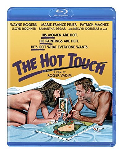 The Hot Touch/Rogers/Pisier/Macnee@Blu-Ray@NR