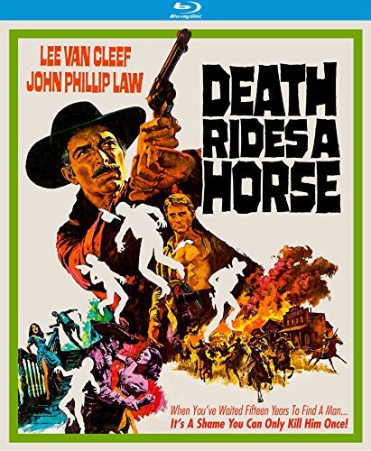 Death Rides A Horse/Van Cleef/Law@Blu-Ray@R